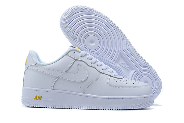 Women's Air Force 1 Low Top White Shoes 095